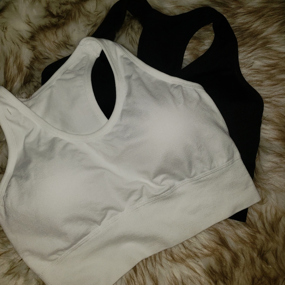 Medium Sports Bras 2 Pack
